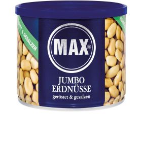 Link zu  Jumbo Erdnüsse, geröstet & gesalzen