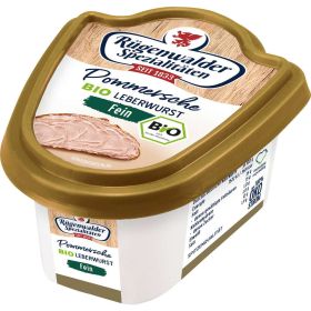 Link zu  Bio Pommersche Leberwurst fein