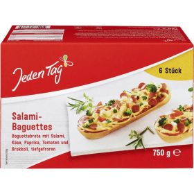 Link zu  Jeden Tag Baguettes, je 3 x 250 g