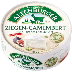 Link zu  Ziegen-Camembert, laktosefrei