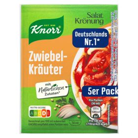 Link zu  Salat Krönung, Zwiebel-Kräuter