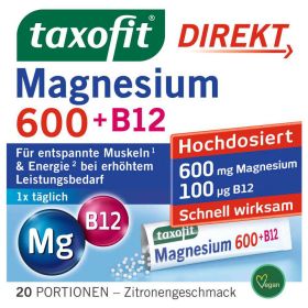 Link zu  Magnesium 600 + B12, Direktsticks