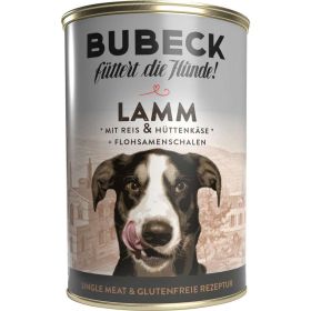 Link zu  Hunde-Nassfutter Lamm, Reis/Hüttenkäse