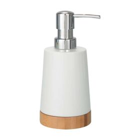 Link zu  Seifenspender Bamboo, Keramik, weiß