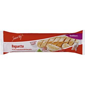 Link zu  Jeden Tag  Kräuter- oder Knoblauch-Baguette, je 175 g