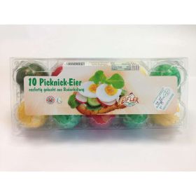 Link zu  Bunte Eier aus Bodenhaltung, Gr. M