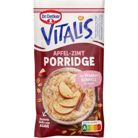 Link zu  Vitalis Porridge Apfel-Zimt