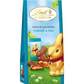 Link zu  Gold Bunny gefüllt Caramel & Salz