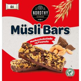 Link zu  Müsliriegel, Erdnuss-Milchschokolade