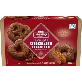 Link zu  Lebkuchen Herzen/Sterne/Brezeln, Vollmilch