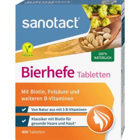 Link zu  Bierhefe Tabletten