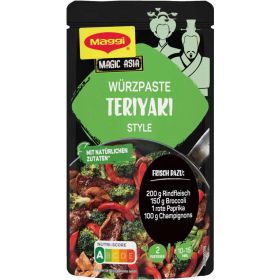 Link zu  Würzpaste Food Travel, Teriyaki Style