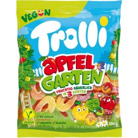 Link zu  Fruchtgummi Apfelgarten, Sauer vegan