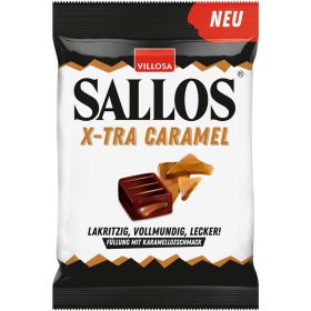 Link zu  Lakritz Bonbons  X-TRA Caramel