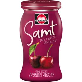 Link zu  Fruchtaufstrich Samt, zweierlei Kirschen