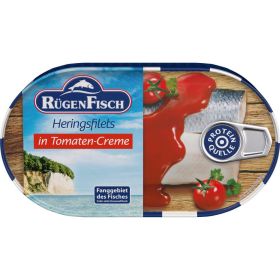 Link zu  Heringsfilets in Tomaten-Creme