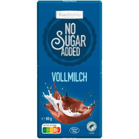 Link zu  Tafelschokolade No Sugar Added Vollmilch