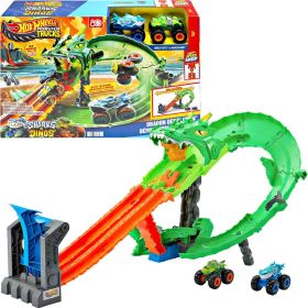 Link zu  Hot Wheels Monster Trucks Sharks vs. Dinos