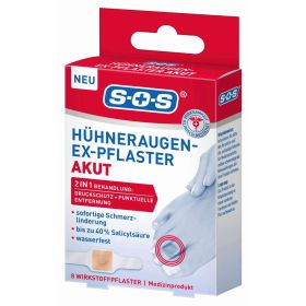 Link zu  Hühneraugen-Ex-Pflaster Akut