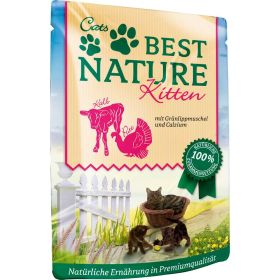 Link zu  Katzen-Nassfutter Kitten, Kalb/Pute