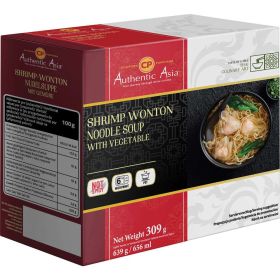 Link zu  Shrip Wonton, Nudelsuppe mit Gemüse