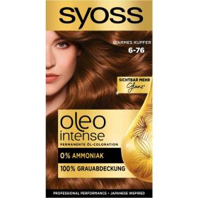 Link zu  Haarfarbe Oleo, 6-67 warmes Kupfer