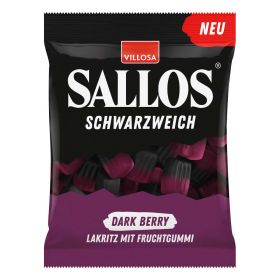 Link zu  Lakritz Bonbons, Schwarzweich Dark Berry