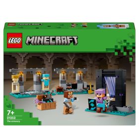 Link zu  LEGO Minecraft 21251 Die Waffenkammer, Set mit Spielzeug-Waffen und Figur
