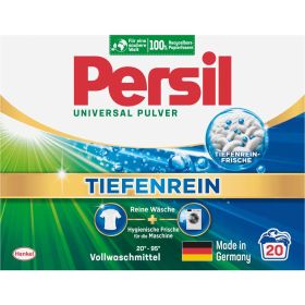 Link zu  Universal-Waschmittel, Pulver, tiefenrein