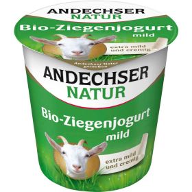 Link zu  Bio Ziegenjogurt, mild