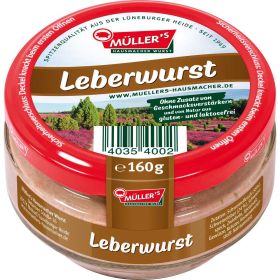 Link zu  Leberwurst im Glas