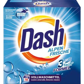 Link zu  Voll-Waschmittel, Pulver, Alpen Frische