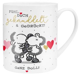 Link zu  XL Tasse Knuddel