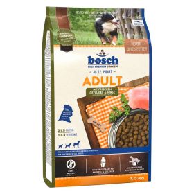 Link zu  Hunde-Trockenfutter Adult, Geflügel/Hirse