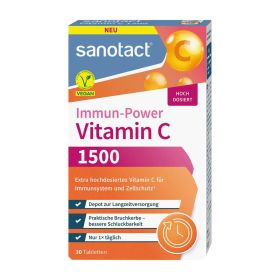 Link zu  Vitamin C 1500 Immun-Power, Tabletten