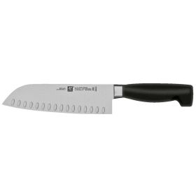 Link zu  Santokumesser mit Kullen 18cm