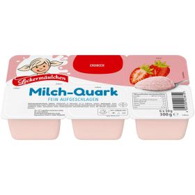 Link zu  Milch-Quark Minis, Erdbeer
