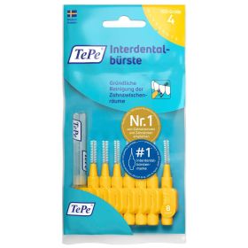 Link zu  Interdentalbürsten, 0,7 mm, gelb
