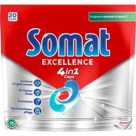 Link zu  Spülmaschinen-Caps 4in1 Excellence