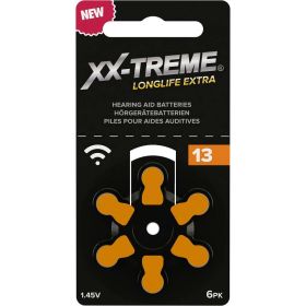 Link zu  Hörgerätezellen 13 XX-TREME Longlife Extra