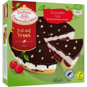 Link zu  Donauwellen-Torte, Vegan