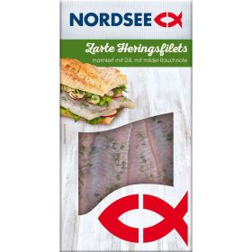 Link zu  Zarte Heringsfilets, Dill