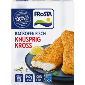 Link zu  MSC Backofen Fisch Knusprig Kross, tiefgekühlt