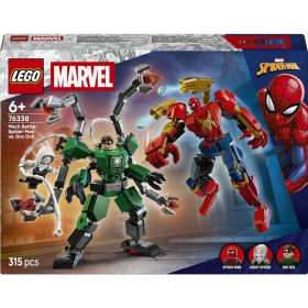 Link zu  LEGO Marvel Mech-Duell: Spider-Man vs. Doc Ock 76338