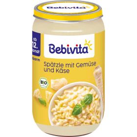 Link zu  Babynahrung Menü, Spätzle/Gemüse/Käse