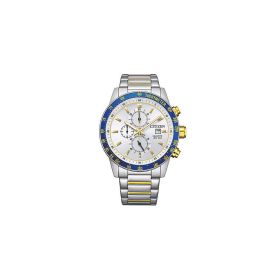 Link zu  Herren-Armbanduhr, Chrono bicolor