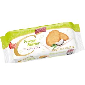 Link zu  Gebäck Friesenblätter