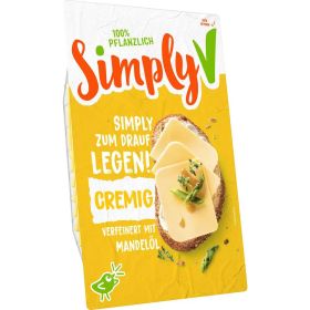 Link zu  Pflanzliche Käseersatz-Scheiben, cremig