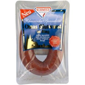 Link zu  Blutwurst, im Ring