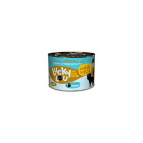 Link zu  Katzen-Nassfutter, Geflügel & Hirsch mit Apfel